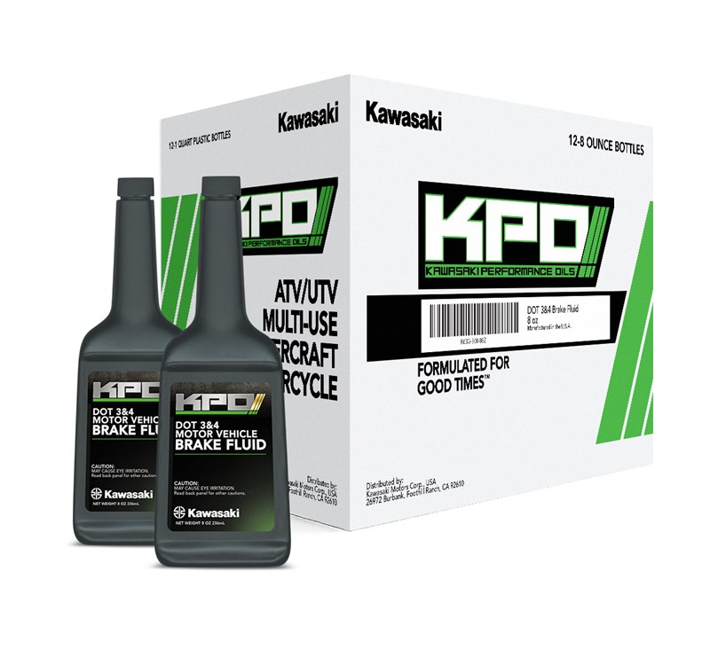 KPO Dot 3&4 Brake Fluid detail photo 1