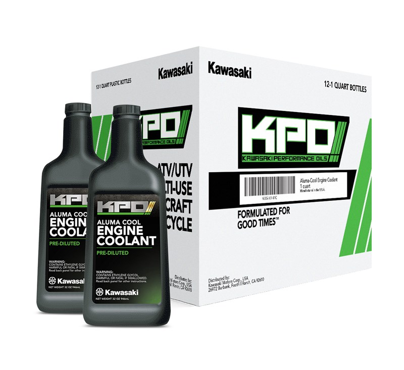 KPO Aluma-Cool Engine Coolant detail photo 1