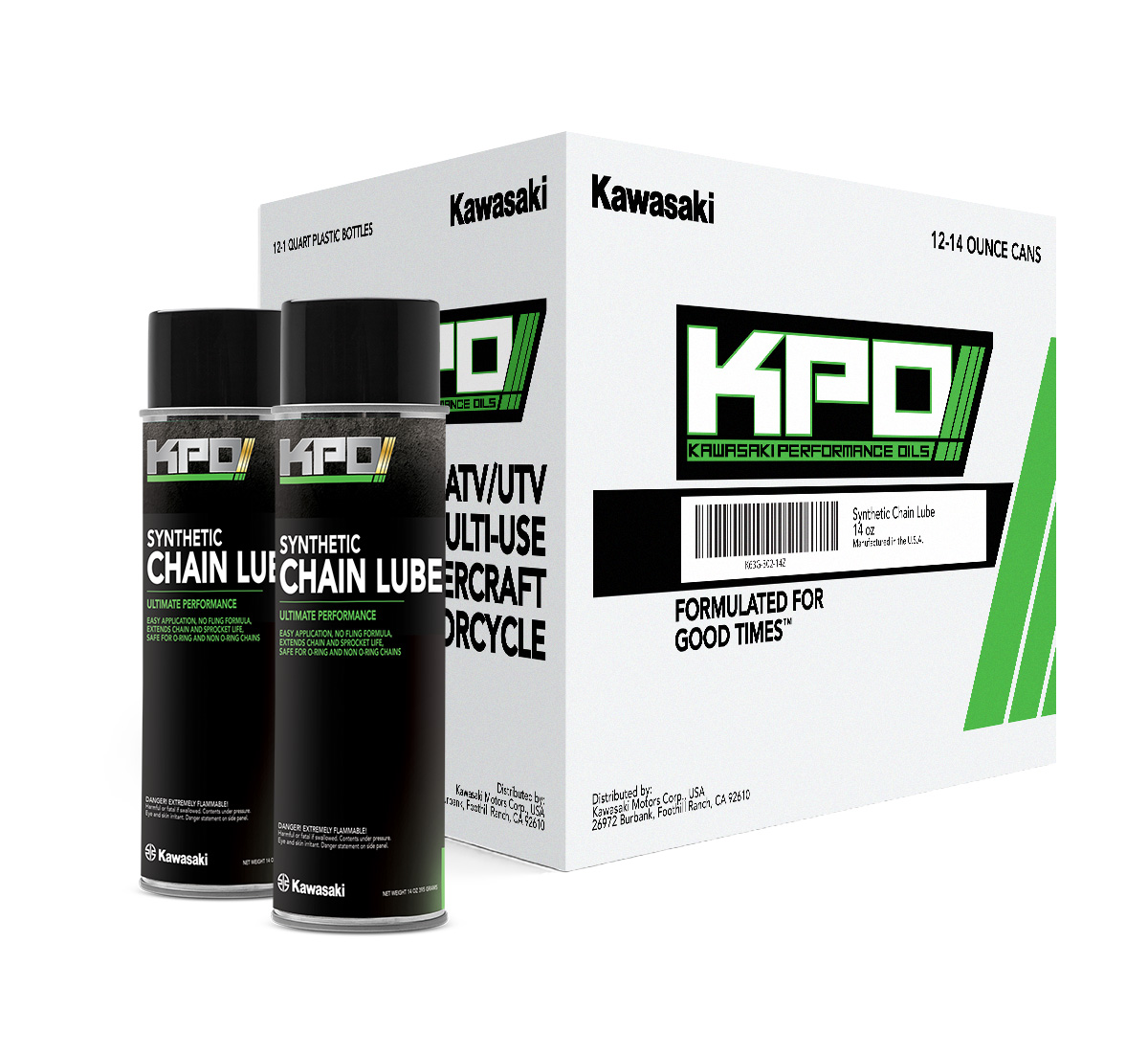 Official Kawasaki Performance Chemicals & Cleaners | Shop Now
