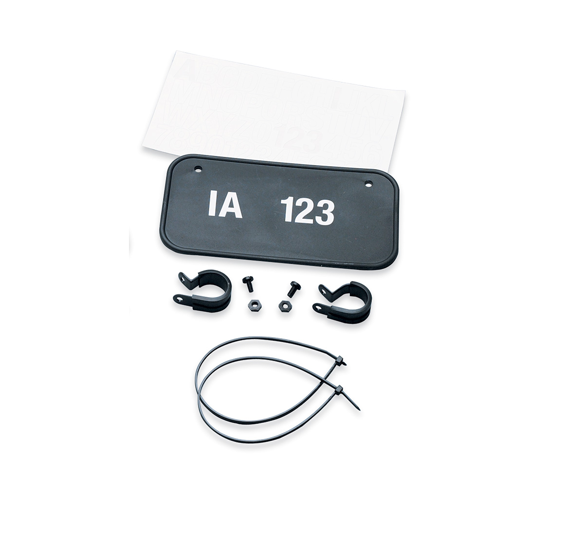 まち　904545 Prairie® 360 4x4 License Plate, 7.5