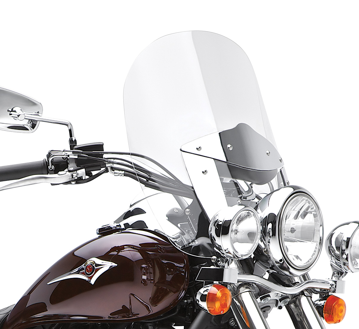 Motorcycle Windshield Kit