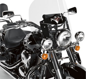 Short Windshield Replacement Plastic