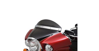 Smoked Wind Deflector, 6 1/2"