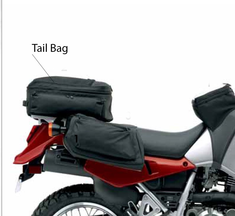 Tail Bag detail photo 1