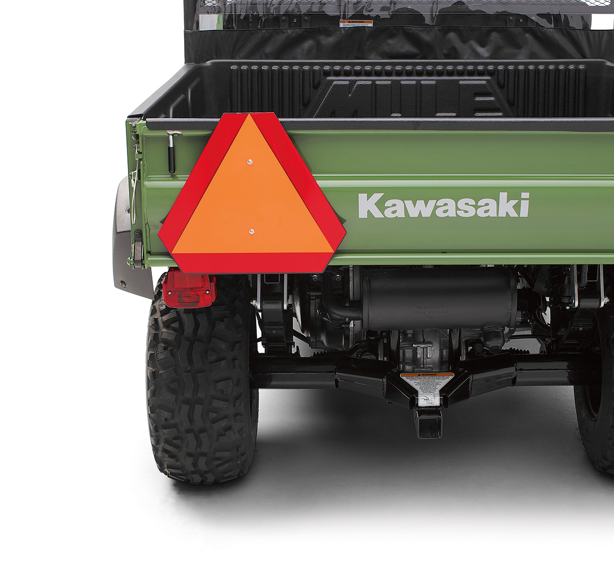 MULE™ 1000 Slow Moving Vehicle Sign | Kawasaki Motors Corp., U.S.A.