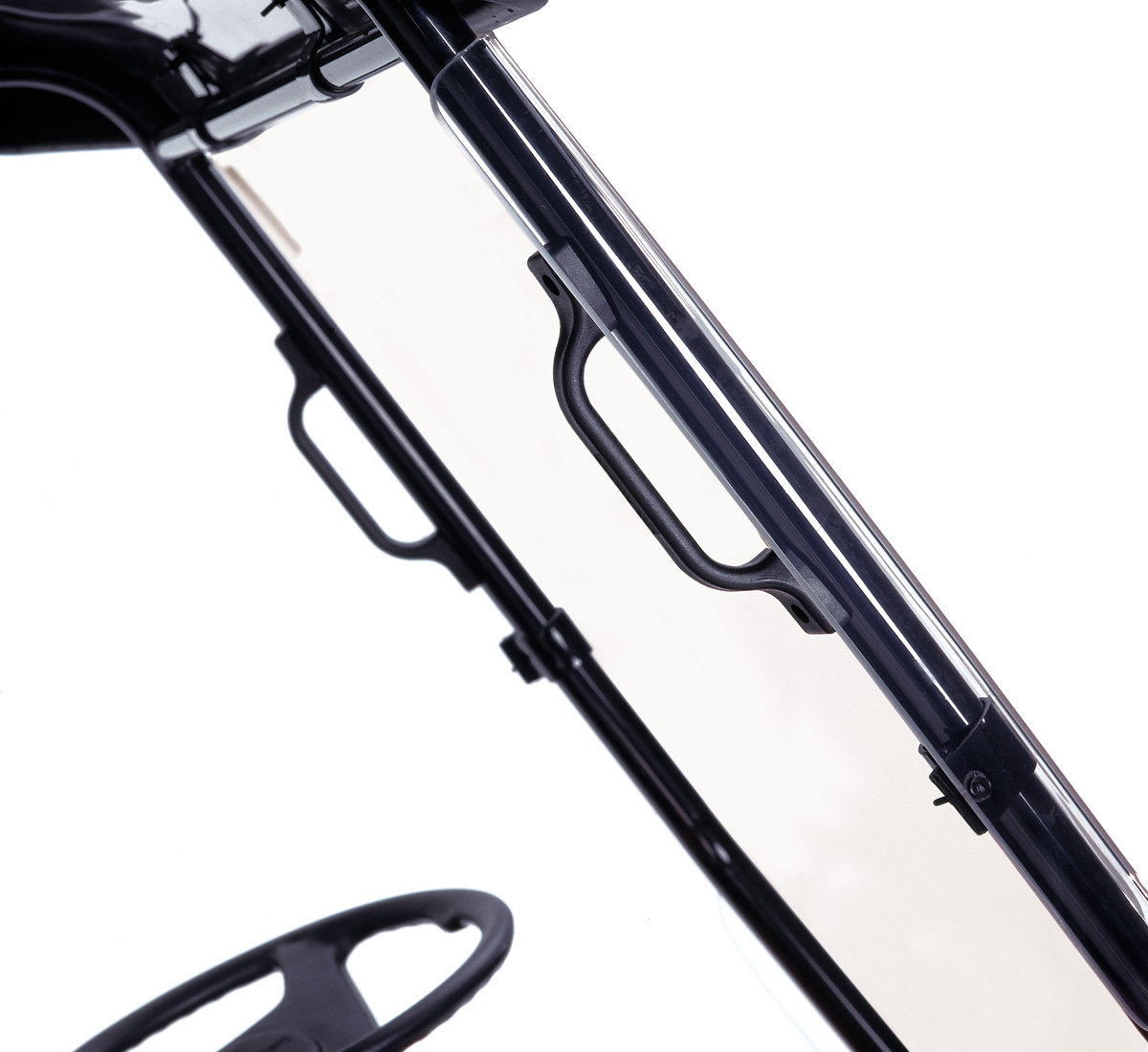 MULE™ 2520 Enter/Exit Grab Handle | Kawasaki Motors Corp
