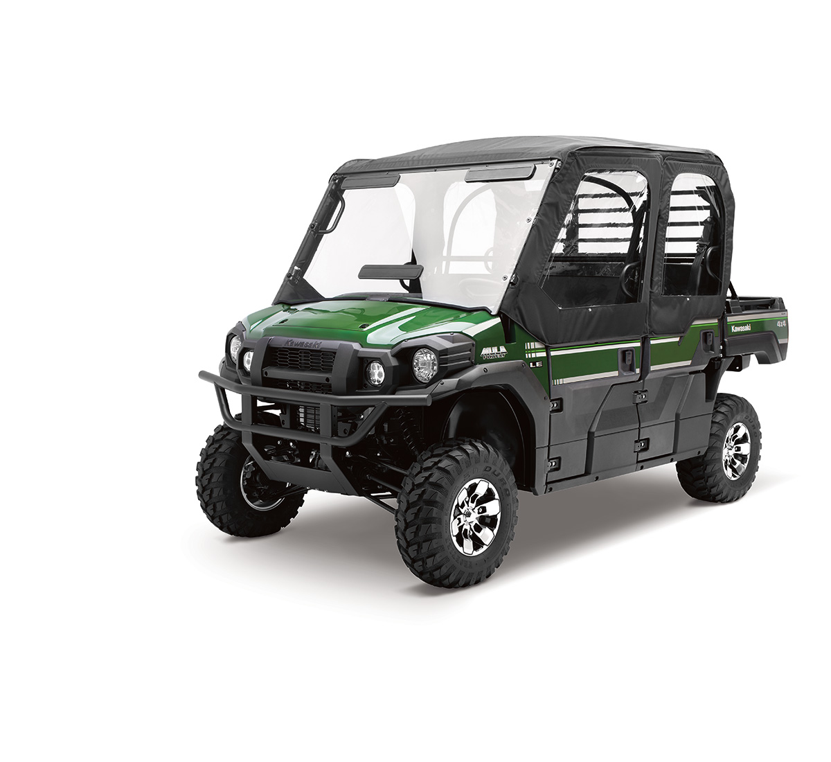 ファッションの MULE PRO-FXT™ EPS Soft Cab Enclosure, Soft Door Set, Black メイク道具・化粧小物