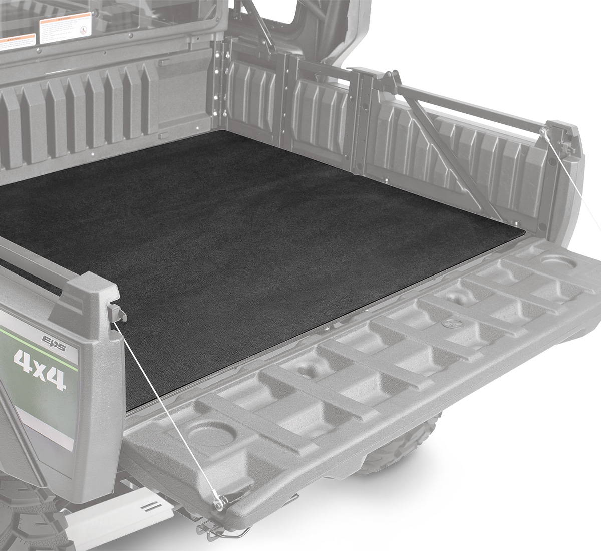 MULE PRO-FXT™ Ranch Edition Cargo Bed Mat, Two Piece