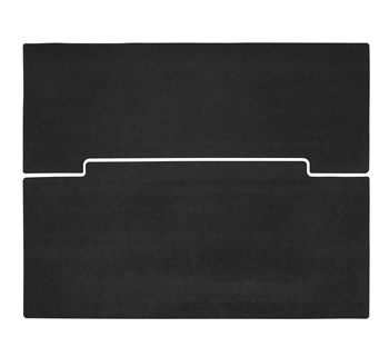 Cargo Bed Mat, Two Piece