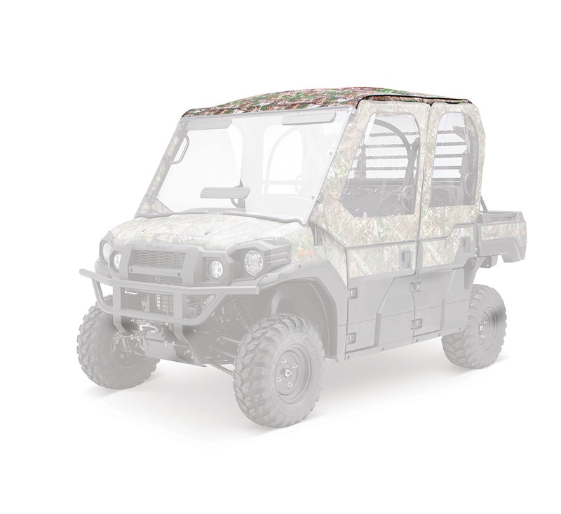 Soft Cab Enclosure, Roof and Back, Realtree® Xtra® Green detail photo 3