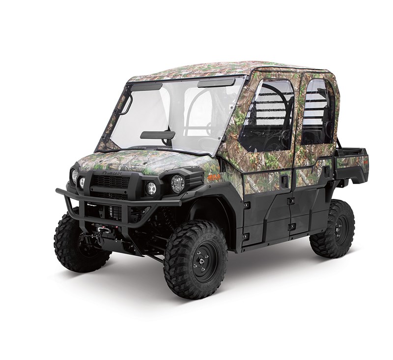 Soft Cab Enclosure, Roof and Back, Realtree® Xtra® Green detail photo 1