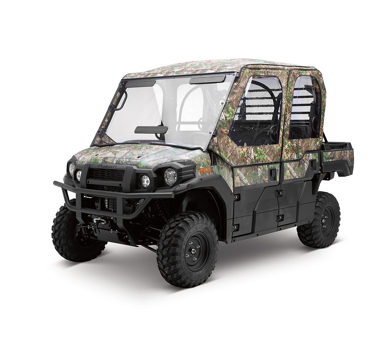 KQR™ Full Windshield, Plastic