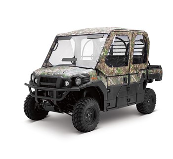 Soft Cab Enclosure, Soft Door Set, Realtree® Xtra® Green