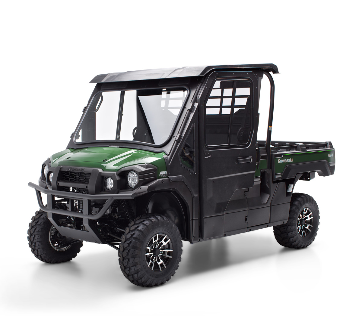 防水ATVカバー Kawasaki Kaf950-a1 Mule 2510ディーゼル対応 - 雨水