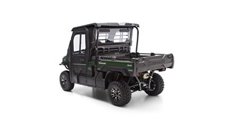Hard Cab Enclosure, Rear Panel