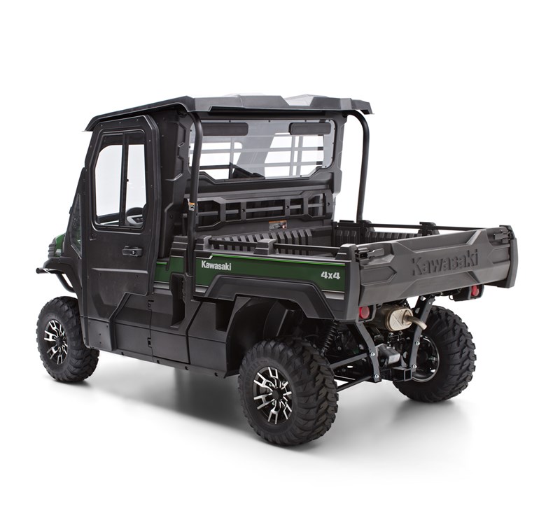 Hard Cab Enclosure, Rear Panel detail photo 1