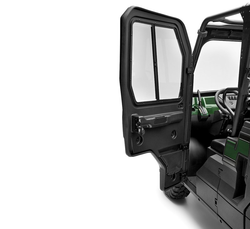 Hard Cab Enclosure, Door Set detail photo 1