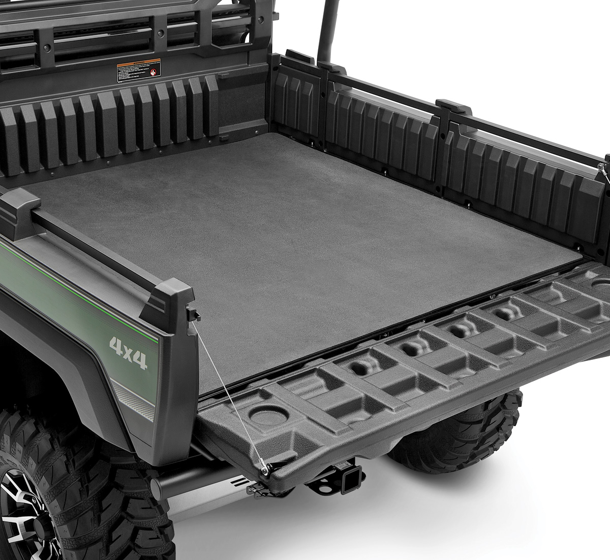 MULE PRO-FX™ 1000 HD Cargo Mat, One Piece | Kawasaki Motors Corp