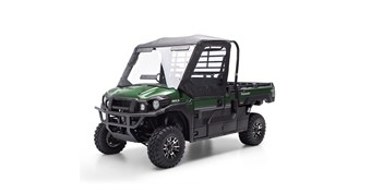 Soft Cab Enclosure, Roof and Back, Black