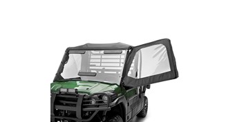 Soft Cab Enclosure, Soft Door Set, Black