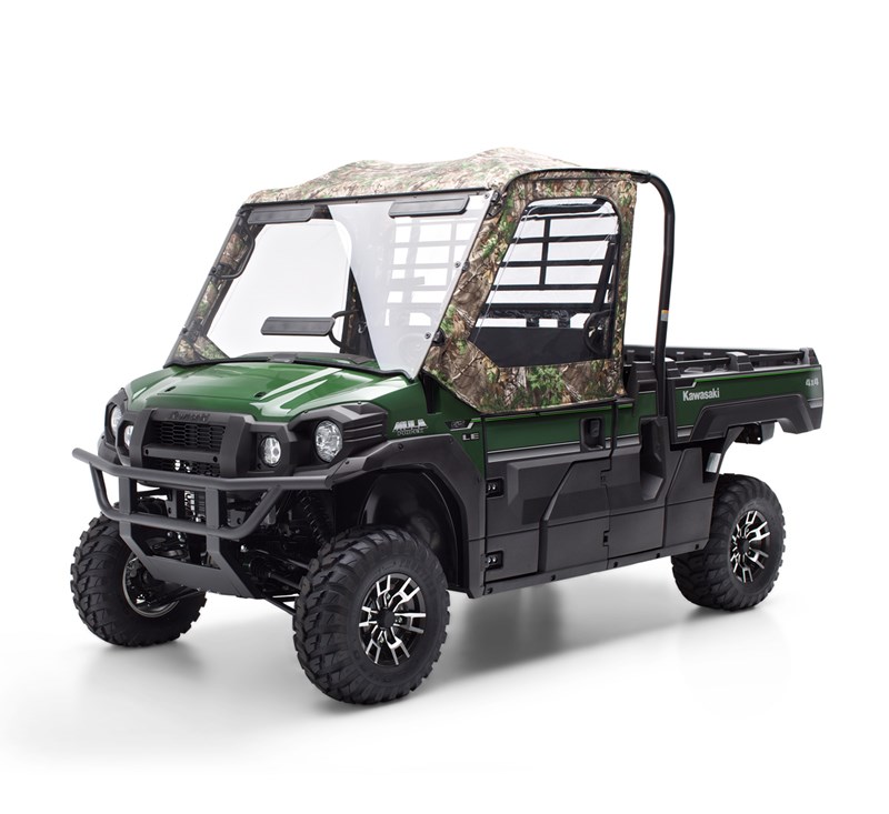 Soft Cab Enclosure, Roof and Back, Realtree® Xtra® Green detail photo 1