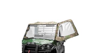 Soft Cab Enclosure, Soft Door Set, Realtree® Xtra® Green