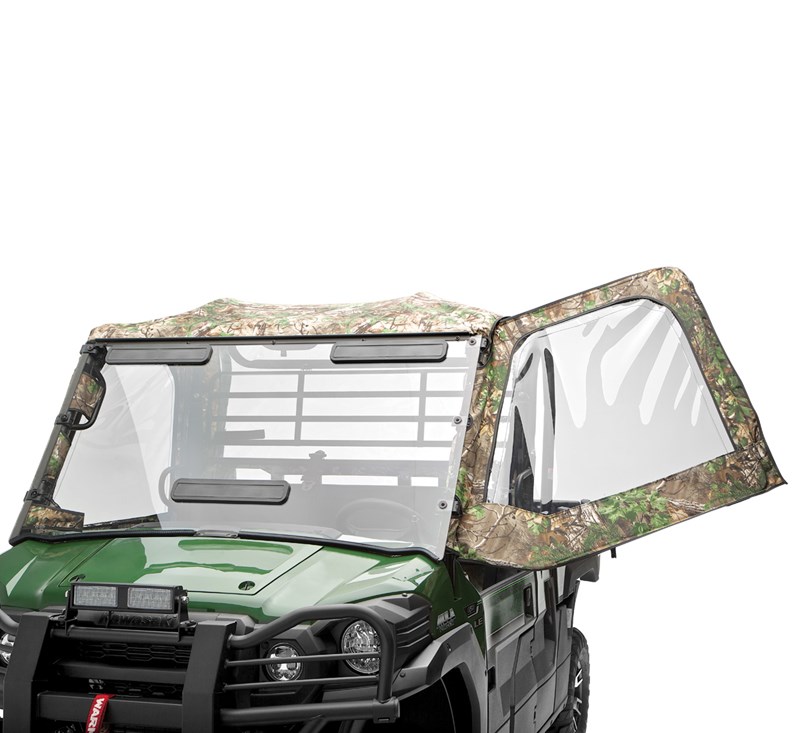 Soft Cab Enclosure, Soft Door Set, Realtree® Xtra® Green detail photo 1