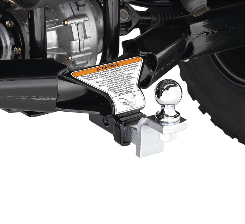 Trailer Hitch & Pin - 1 1/4" detail photo 1