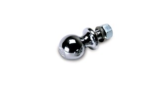 Chrome Hitch Ball, 1 7/8"