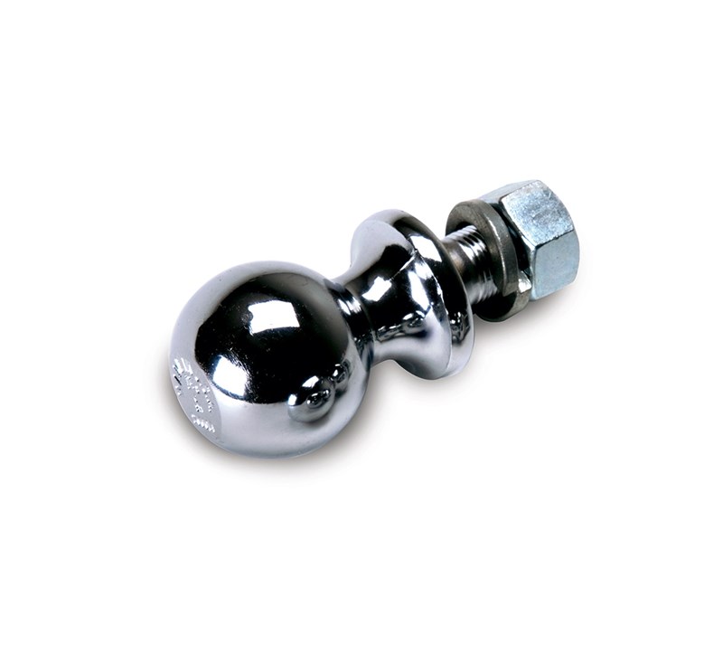 Chrome Hitch Ball, 1 7/8" detail photo 1