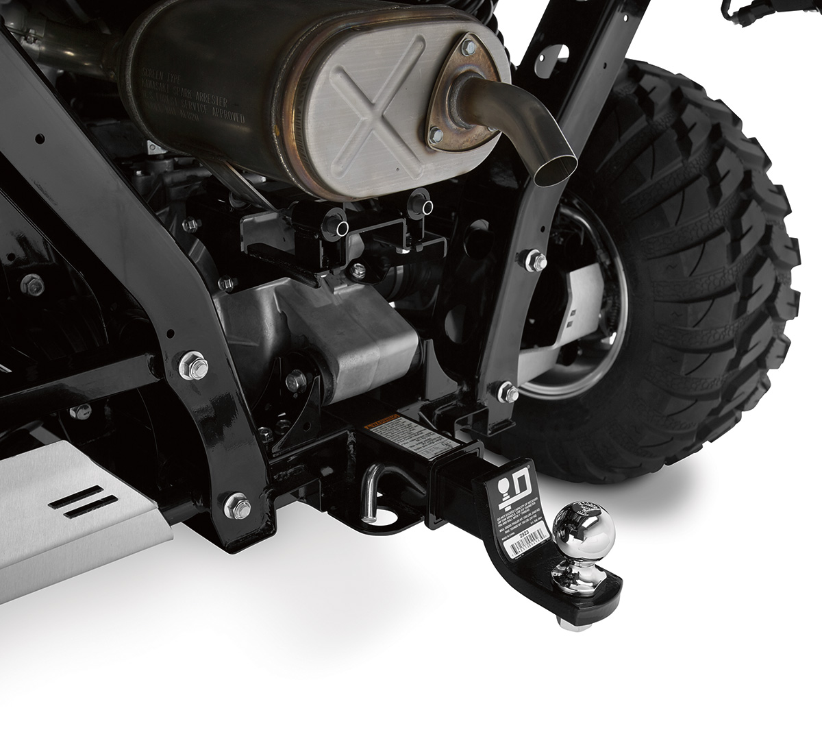 Brute Force® 750 4x4i Realtree Hardwoods Green® HD™ Chrome