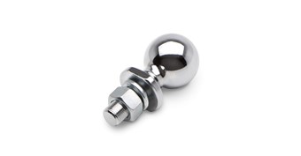 Chrome Hitch Ball, 2"