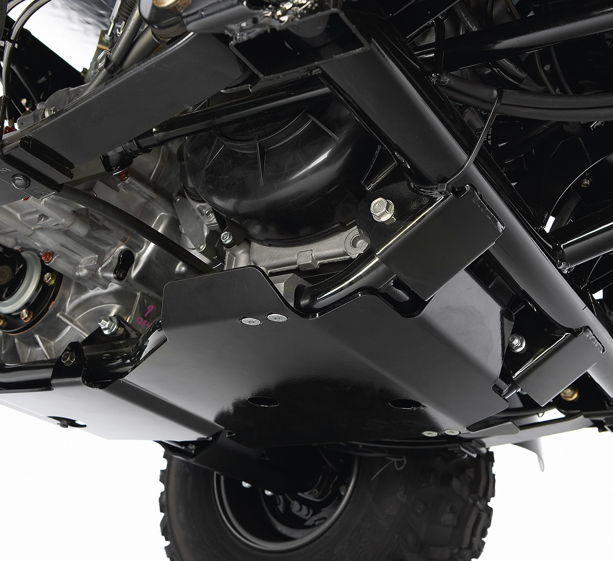 Skid Plate, Rear