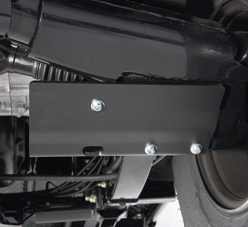 CV Joint Guard Set, Rear detail photo 1