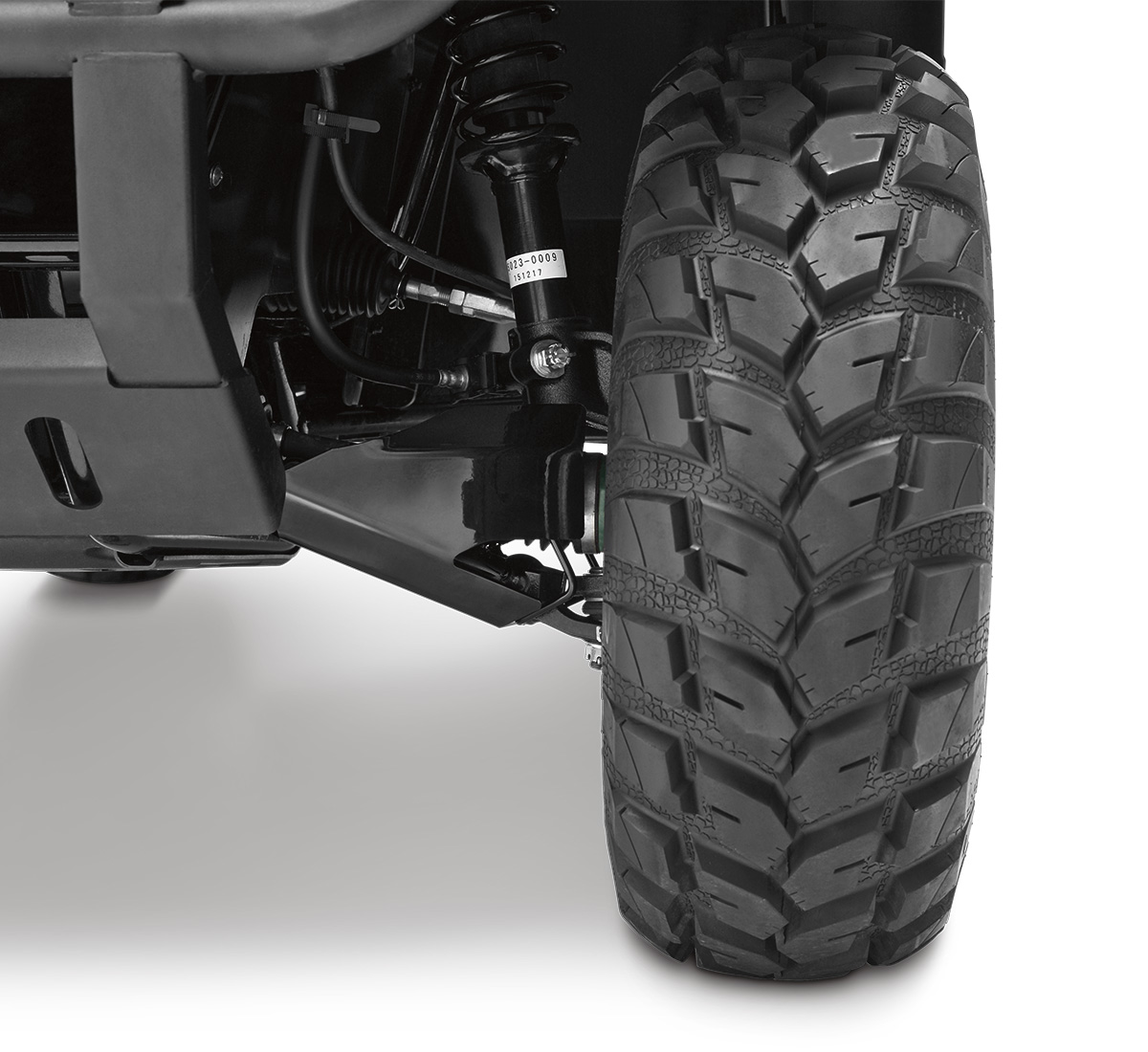 MULE SX™ Front CV Joint Guard Set | Kawasaki Motors Corp