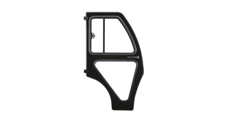 Steel Door Set, Super Black