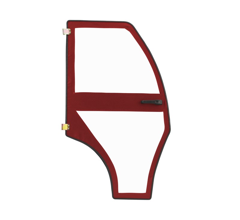 Soft Door Set, Dark Royal Red detail photo 1