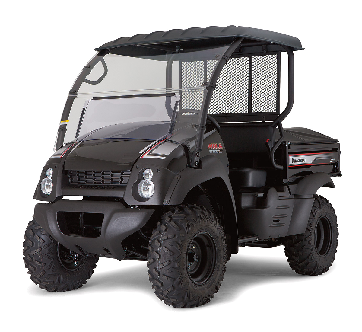 Mule™ 610 4x4 XC Fixed Windshield | Kawasaki Motors Corp., U.S.A.