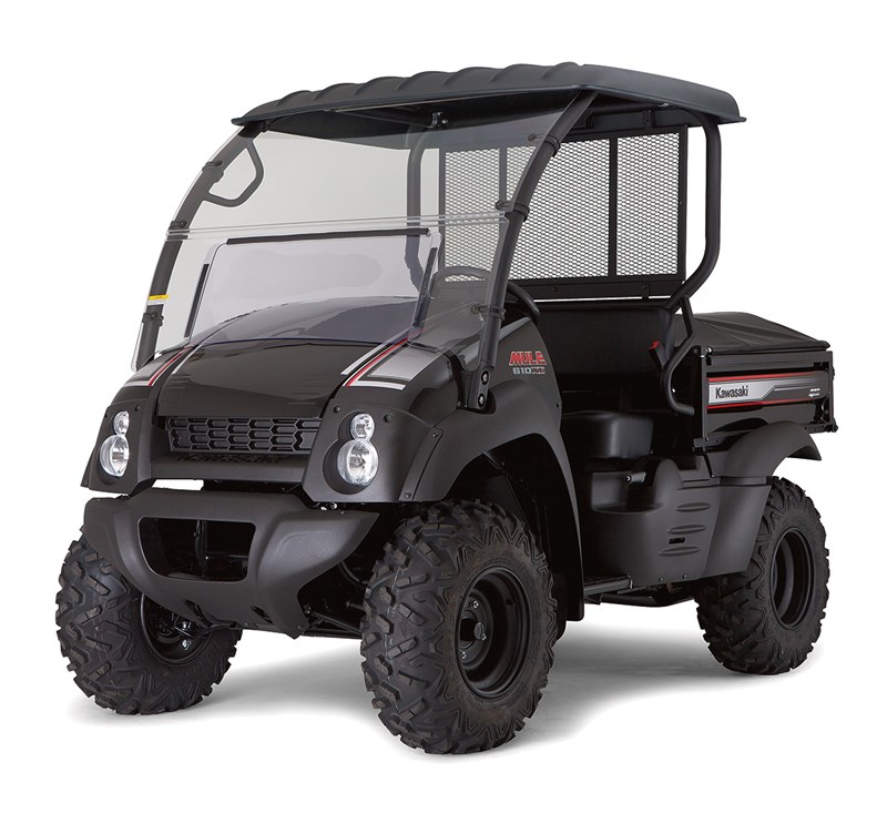 Mule™ 610 4x4 XC SE Fixed Windshield | Kawasaki Motors U.S.A.