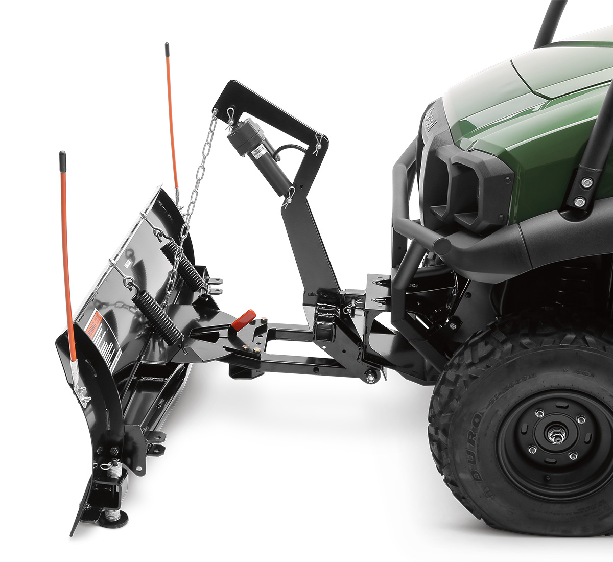 MULE SX™ 4x4 XC SE Plow | Kawasaki Motors Corp., U.S.A.