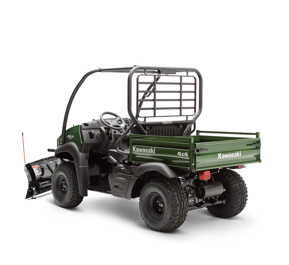 MULE SX™ 4x4 XC SE Plow | Kawasaki Motors Corp., U.S.A.