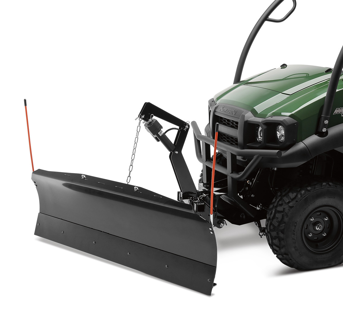 MULE SX™ 4x4 (FI) Plow | Kawasaki Motors Corp., U.S.A.