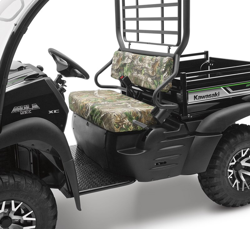 MULE™ SX Seat Cover, Realtree® Xtra® Green detail photo 3