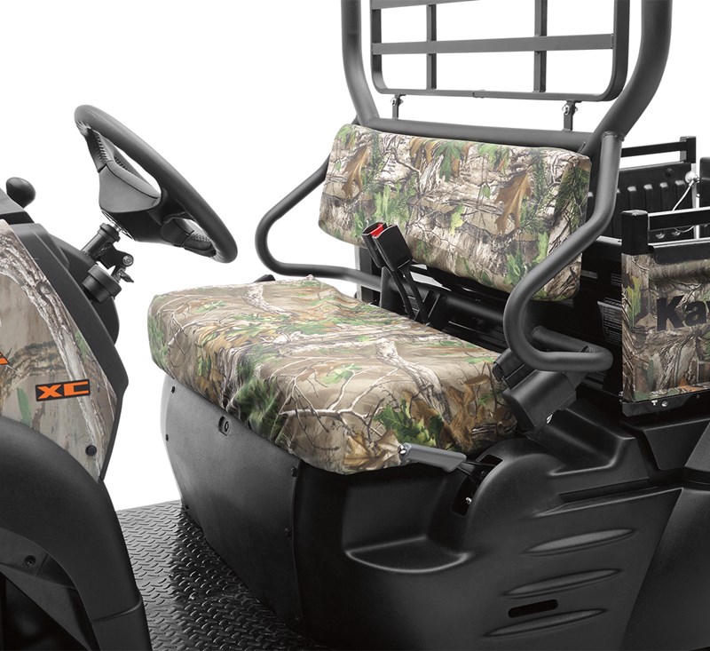MULE™ SX Seat Cover, Realtree® Xtra® Green detail photo 5
