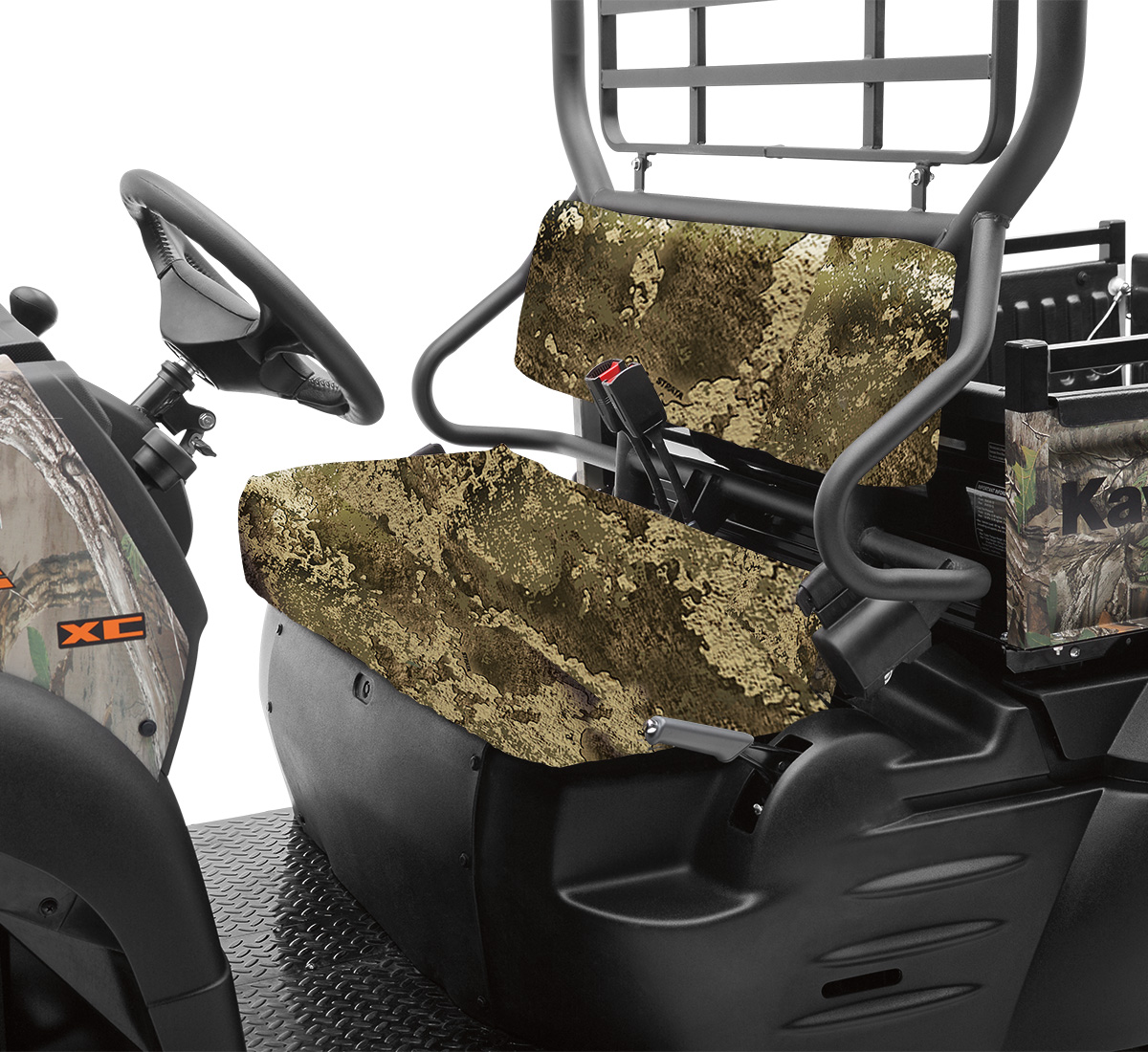 MULE SX™ MULE™ SX Seat Cover, Realtree® Strata Green | Kawasaki
