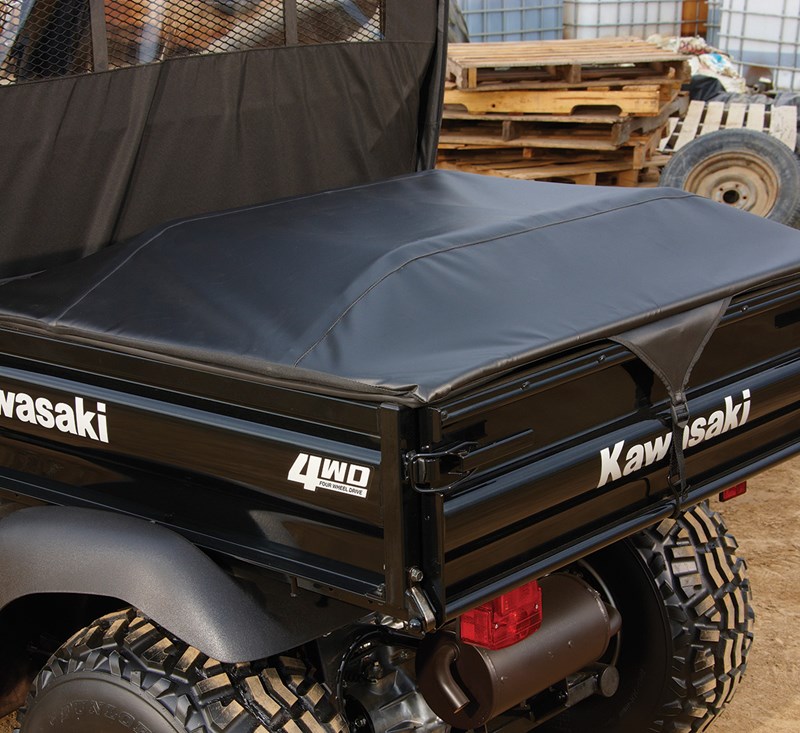 Tonneau Cover, Black detail photo 1