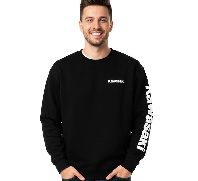 Kawasaki Puff Sweatshirt detail photo 4