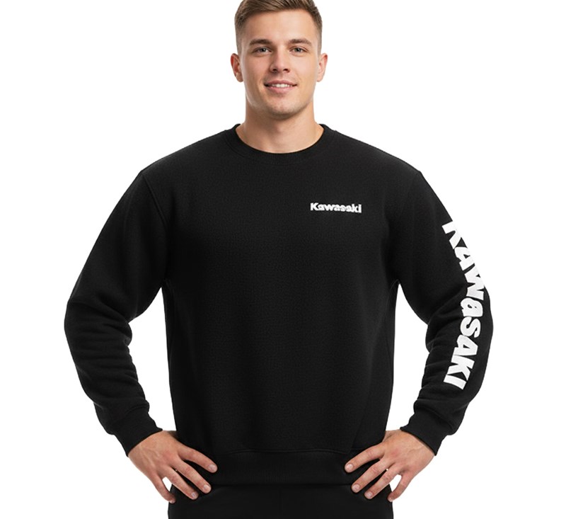 Kawasaki Puff Sweatshirt detail photo 5