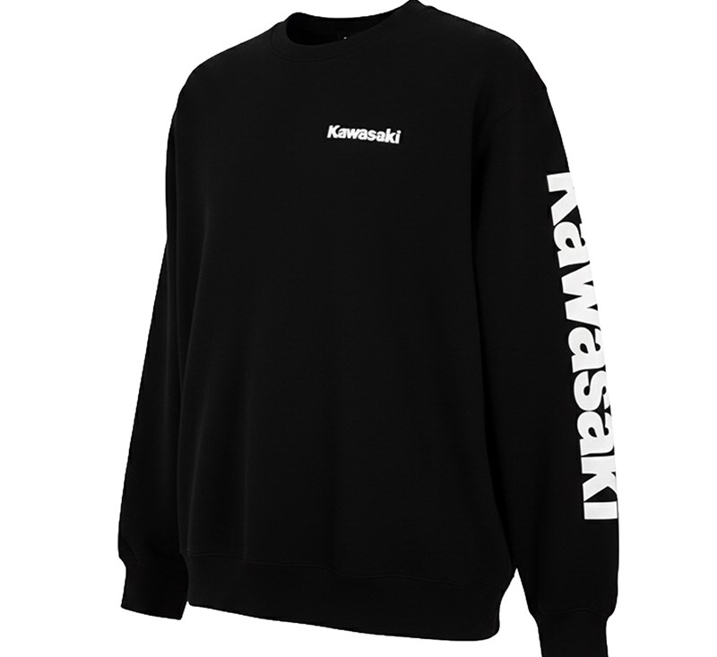 Kawasaki Puff Sweatshirt detail photo 2