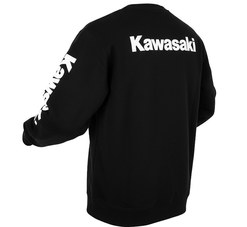Kawasaki Puff Sweatshirt detail photo 3